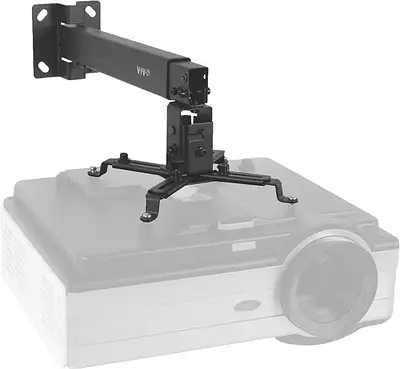 VIVO Universal Adjustable Wall Ceiling Projector Mount Bracket, View more