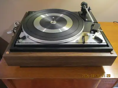 Dual 1214 Turntable, View more