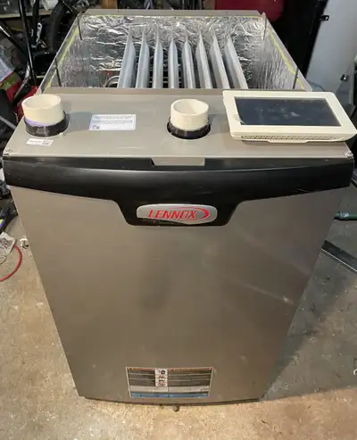 Lennox High Efficiency Furnace, Modulating input: 88k-31kBTU/h, View more