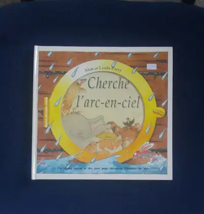 8 LIVRES: CHERCHE L'ARC-EN-CIEL -NOS PÈRES NOUS ONT RACONTÉ.Etc., View more