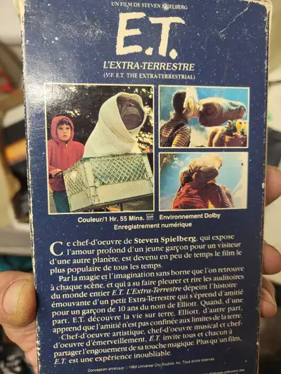 E.T. VHS, View more