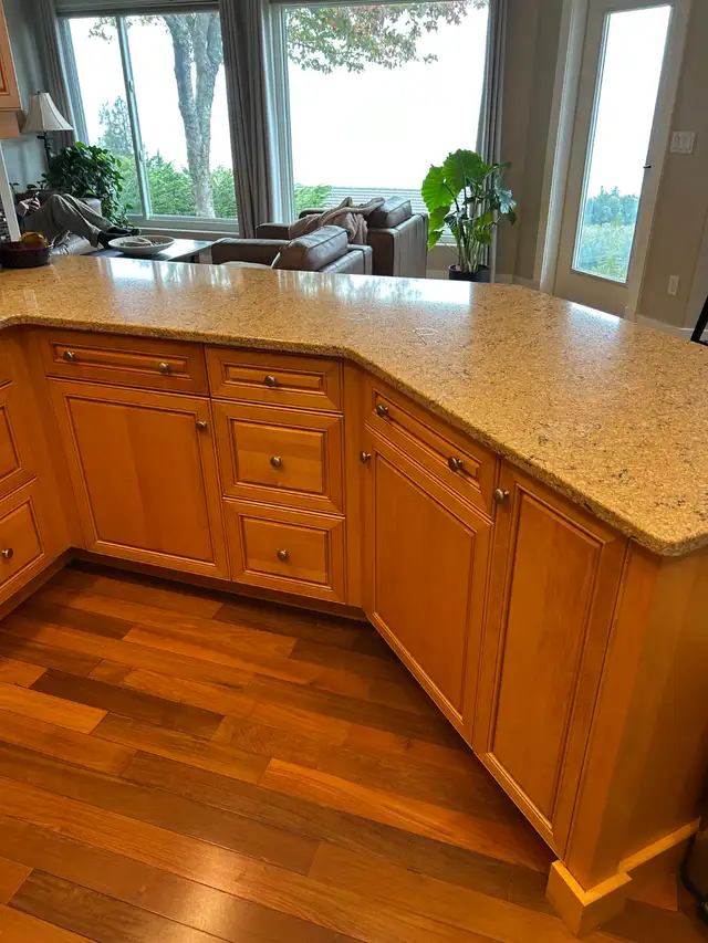 Kitchen cabinets and counter top64236049697409123