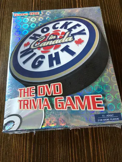 DVD HOCKEY TRIVIA GAME, View more