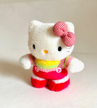 Sanrio - Hello Kitty en peluche, provient du Japon, comme neuf
