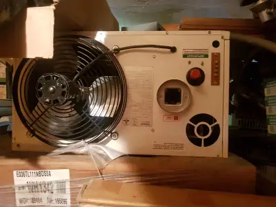 We have 3 unit heaters, 2013 model, never used been sitting in the garage. Would be good for an apar...