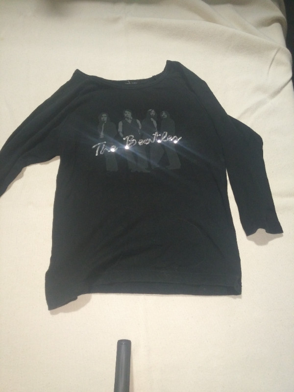 shirt: the beatles size large 11/13 in Women's - Tops & Outerwear in Cambridge