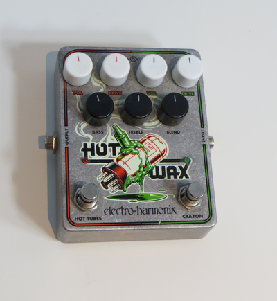 EHX Hot Wax Dual Overdrive Guitar Pedal, View more