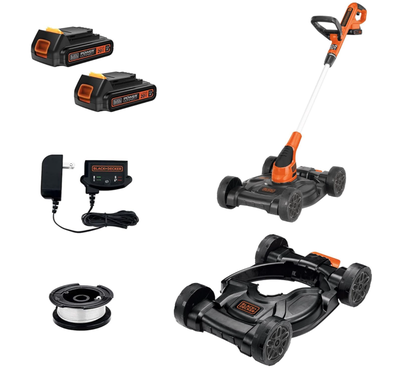 Lawn Mower, String Trimmer, Edger, 3-in-1 (MTC220) 6286, View more