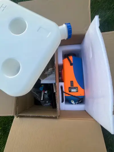 diesel heater 8kW NEW, View more