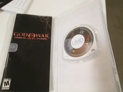 god of war Psp Chains of  Olympus, View more