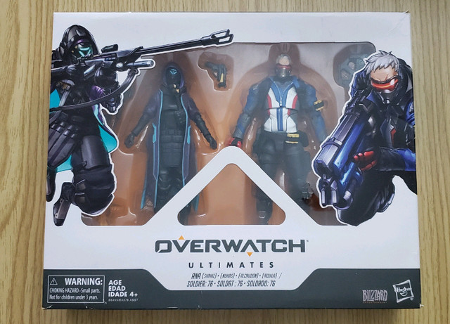 Hasbro - Overwatch Ultimate Figures in Toys & Games in City of Toronto - Image 2