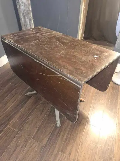 Drip leaf table, View more