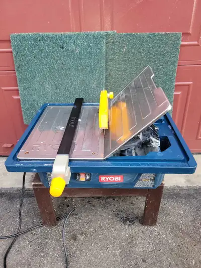 7" RYOBI Wet Tile Saw, View more