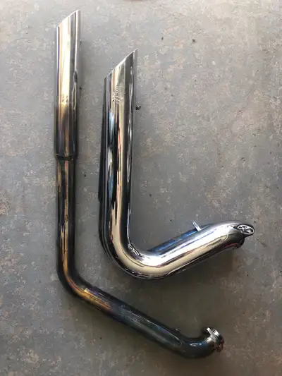 Came off late 90s HS Electra , May fit other bikes, Missing front heat shield