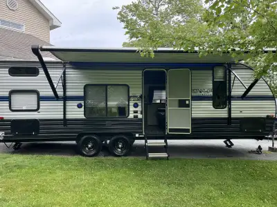 2020 Grey Wolf Limited 26DJSE by Forest River Travel Trailer. Excellent Condition with little use •...