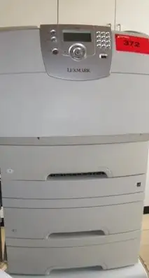 Lexmark T642 printer, works well ,newly replaced Toner cartridge, View more