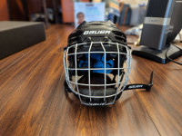 Bauer Prodigy Youth Hockey Helmet