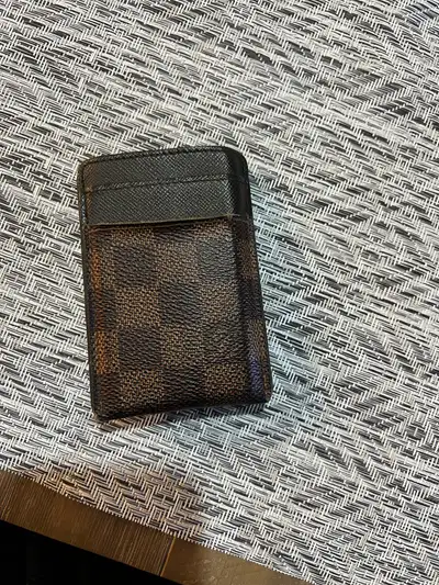 Louis Vuitton card holder/moneyclip, View more