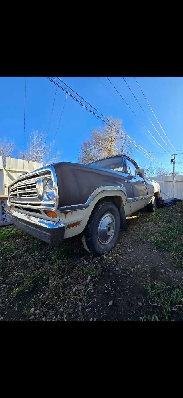 1972 Dodge D100 adventure SE437917390724157442