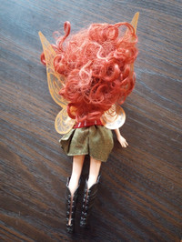 Disney Pirate Fairy Zarina Doll- Original Clothes