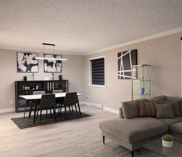 3 bedroom apartment || 3 chambres appartement meublé