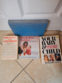 Pregnancy, birthing and childcare books for sale
