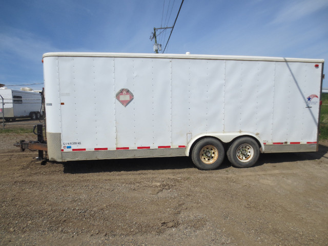 stolen 17july night 2004 cargo trailer in Cargo & Utility Trailers in Fort St. John - Image 3