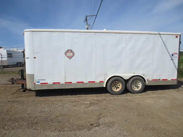 stolen 17july night 2004 cargo trailer in Cargo & Utility Trailers in Fort St. John - Image 4
