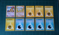 Pokemon Cards Bast Set 4th Print Lot x10