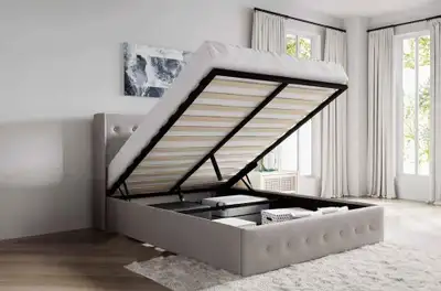 Brand New Bed Frames & Mattresses – All Sizes Available! Upgrade your sleep with our premium-quality...
