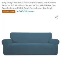Comfortable sofa cover pour divan