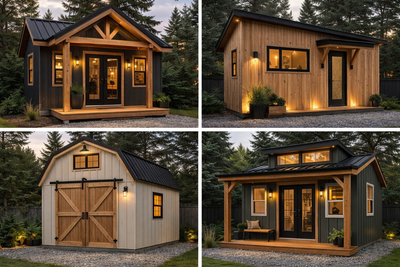Modern Backyard Sheds, View more