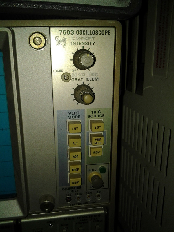 Tektronix 7603 Oscilloscope  100 mhz $199 Tektronix 7B53A dual t dans Autre  à Ville de Montréal - Image 2