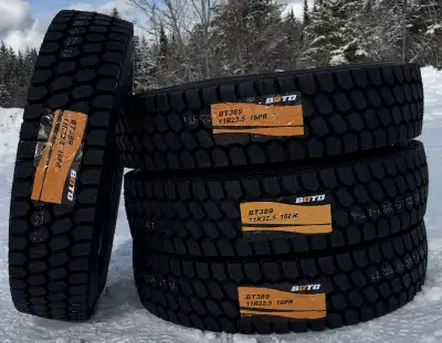 Description: We stock a full lineup of BOTO commercial truck tires for highway, regional, and fleet...