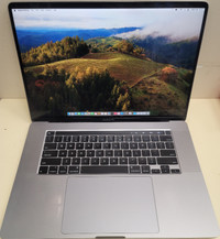 Macbook Pro A2141 2019 Edition 2.6 GHz 6-core i7 9th gen