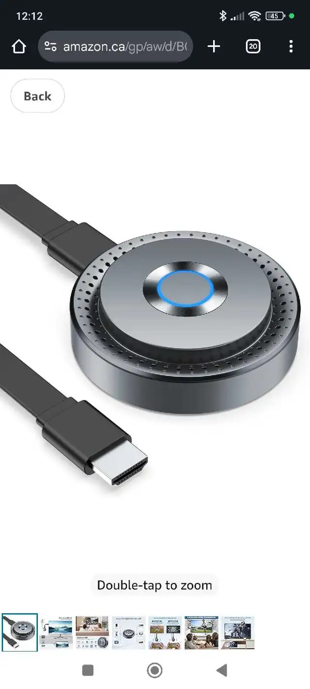 Wireless HDMI Display Dongle Adapter, Wireless Transmitter Plug 65561394936449120