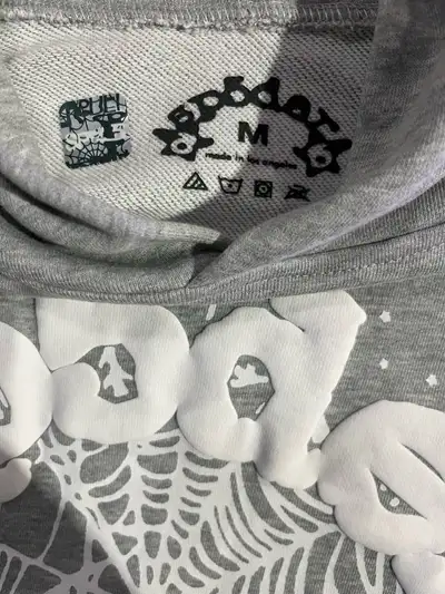 grey sp5der hoodie 1:1, View more