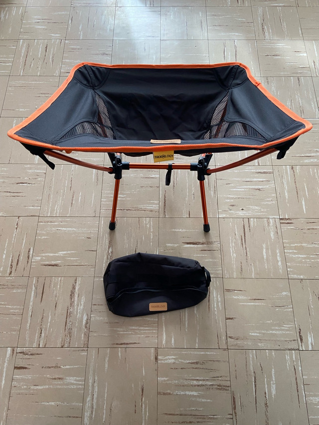 Ultralight Trekology Chair  in Fishing, Camping & Outdoors in Fredericton - Image 2