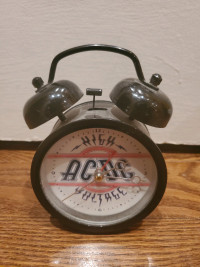 AC/DC alarm clock