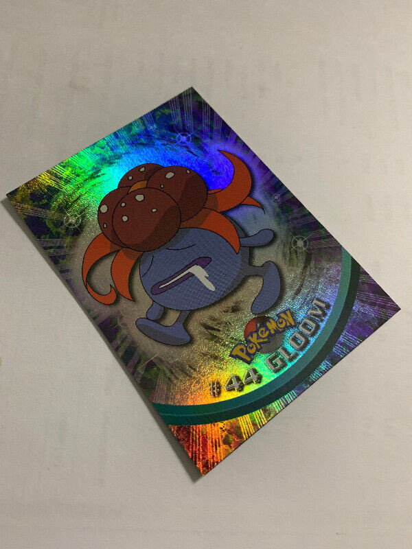 Gloom #44 Holo Foil 1999 Pokemon Topps Series 1 Spectra Foil NM dans Art et objets de collection  à Longueuil/Rive Sud - Image 3