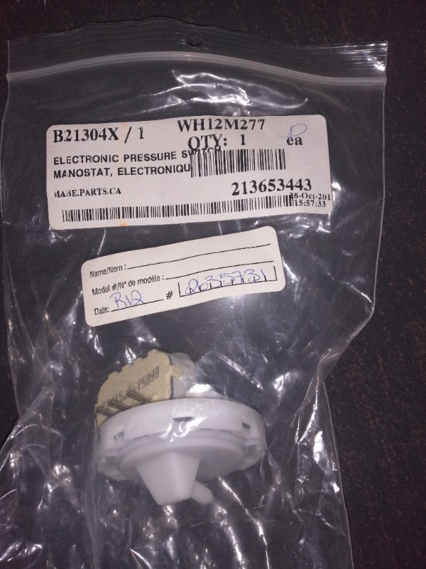 Control Board for GE Stacked Combo Washer/Dryer Washers & Dryers