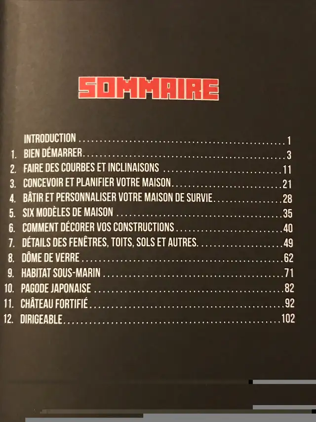 2 French Francais MINECRAFT Books both for only $5 in Children & Young Adult in Ottawa - Image 8