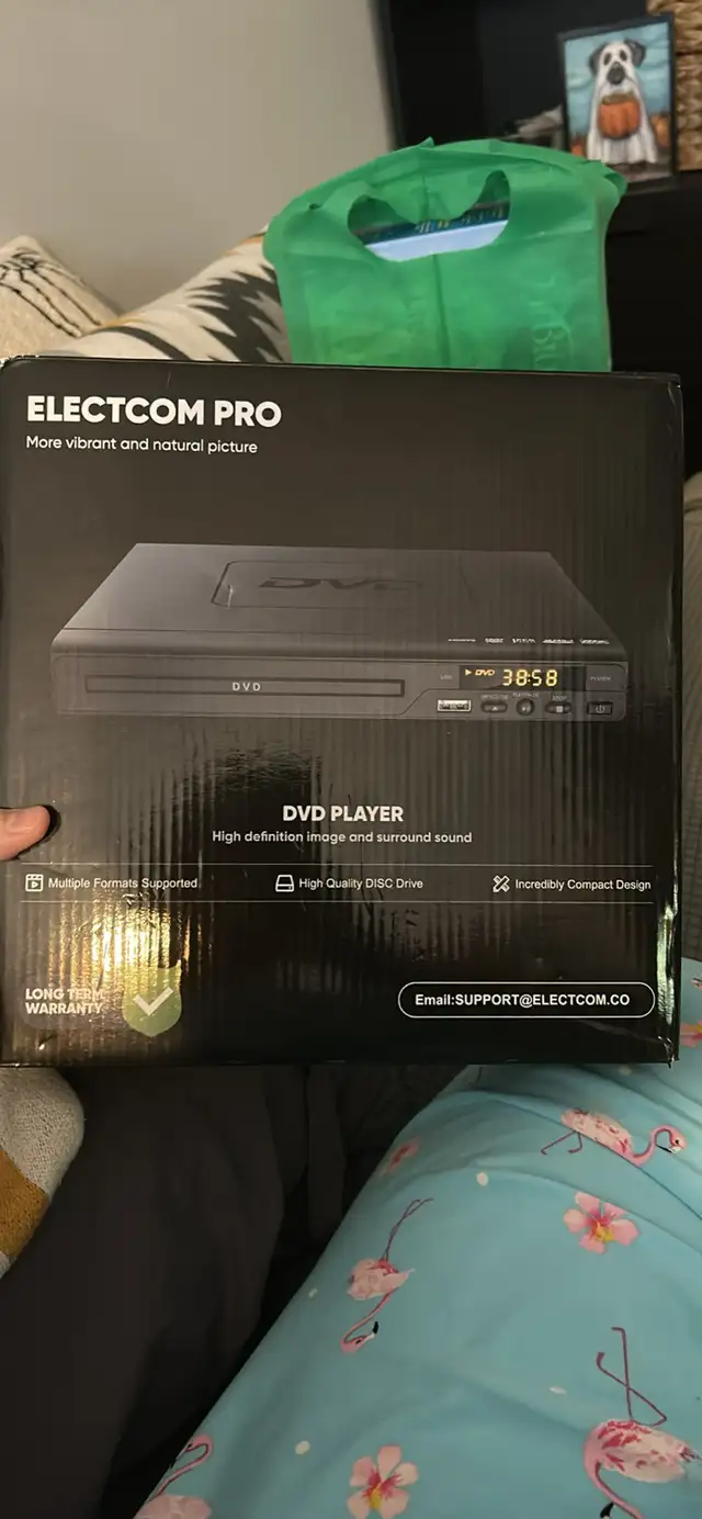 DVD player 
