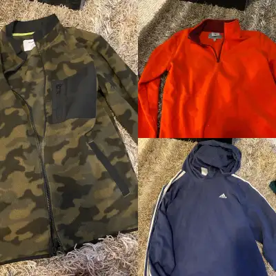 Boys size 14 sweaters , View more