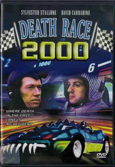 Death Race 2000, DVD, View more