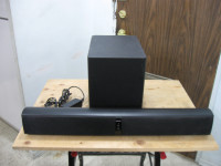 Energy Sound Bar And Wireless Sub.