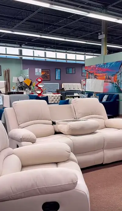 Brand new 3 pcs manual recliner, View more
