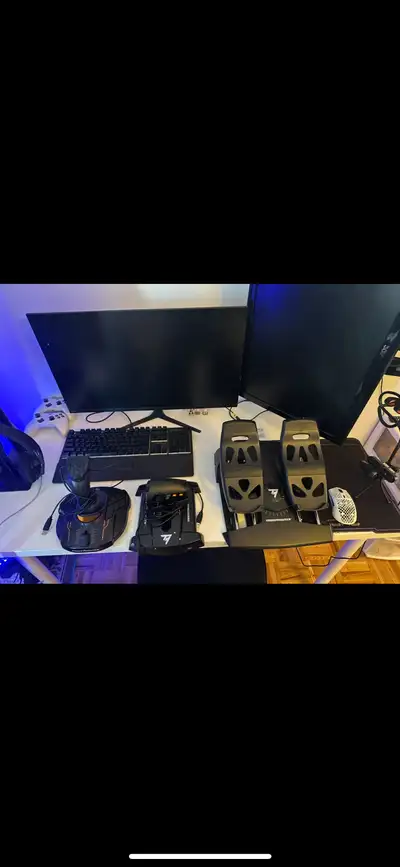 Thrustmaster t1600 fcs flight pack, View more