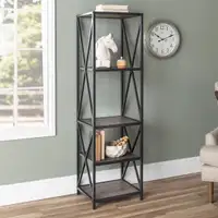 Bookcase, bookshelf, office shelf, standing shelf new