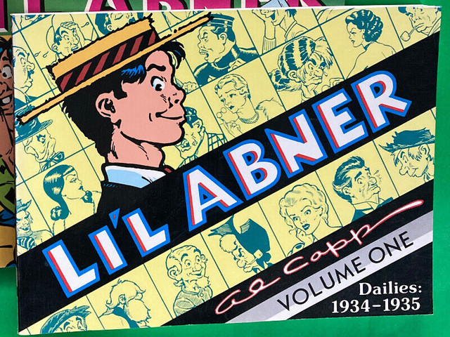 Four Li’l Abner Books, by Kitchen Sink Press, V. 1, 2, 4, and 5 in Arts & Collectibles in Dartmouth - Image 2